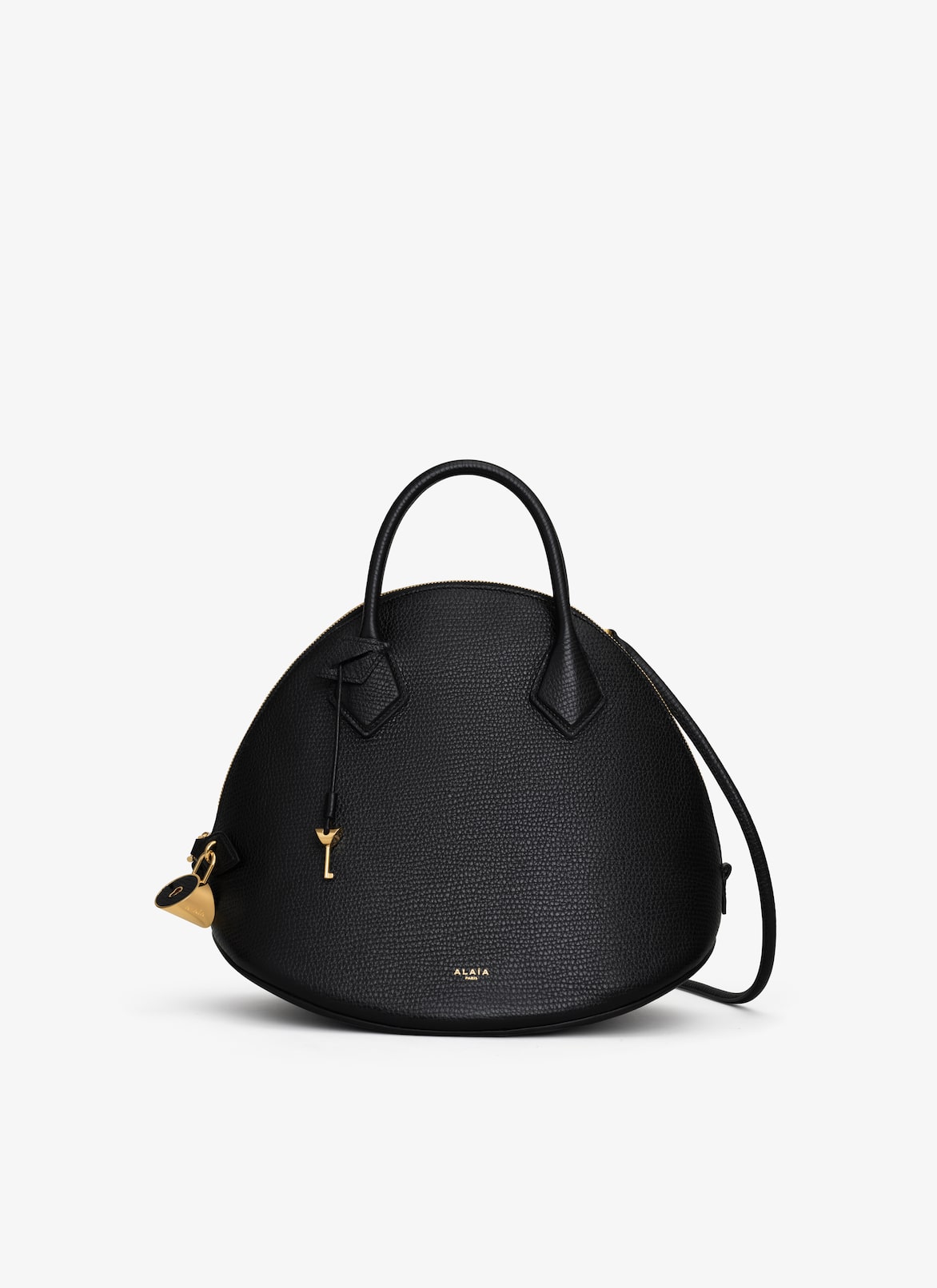 DOME 32 BAG IN CALFSKIN ALAÏA BLACK DOME 32 BAG IN CALFSKIN